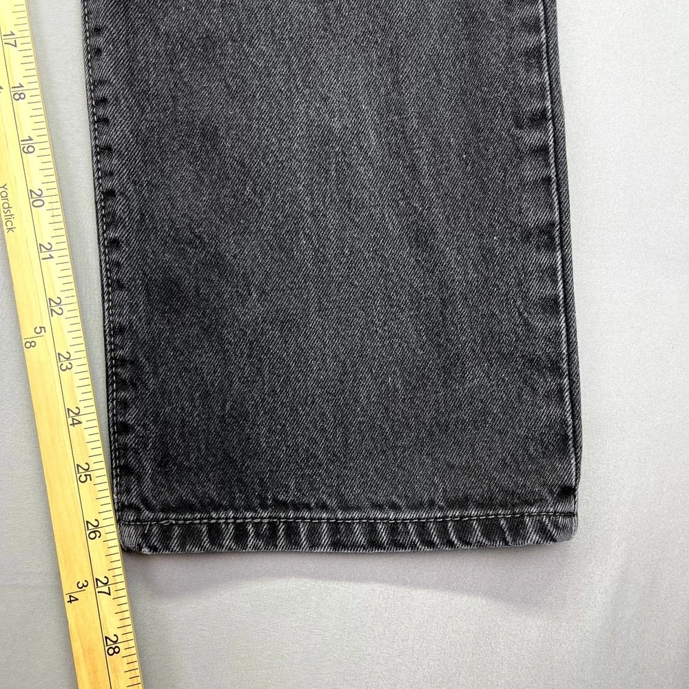 Vintage Levis Jeans Mens Tag 34 (Fit 30) Brown Denim 501 Button Fly Straight Leg